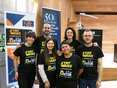 STAT WARS 18 - Organizers (I)