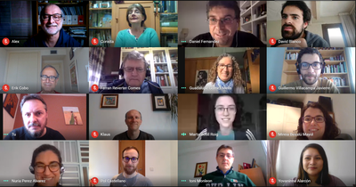 Seminari Daniel Fernandez 21-04-2020