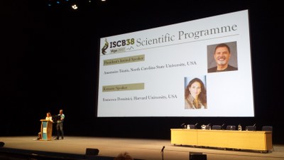 ISCB - Presentation ISCB - Presentation