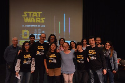 STAT WARS - Organizers